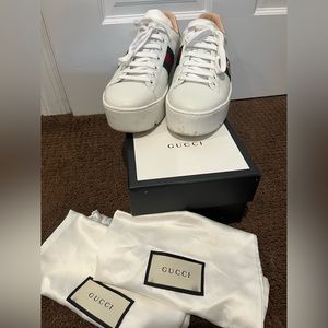 Gucci Platform Sneakers